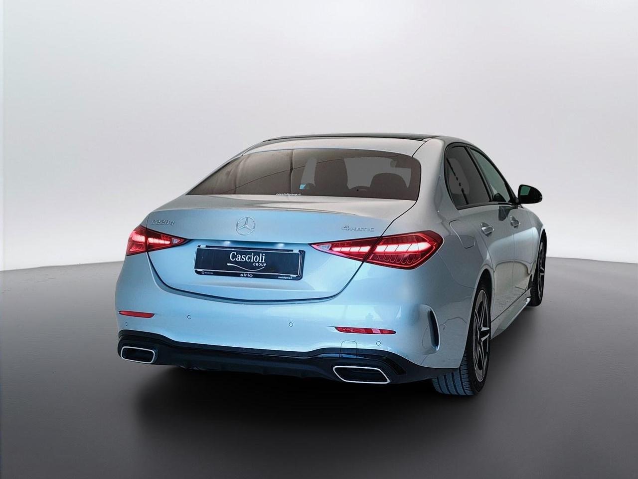 C 220 d mhev Premium Pro 4matic auto - Certified