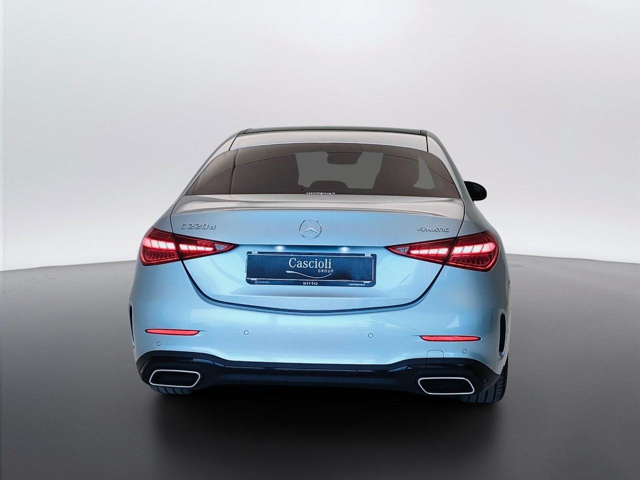 C 220 d mhev Premium Pro 4matic auto - Certified