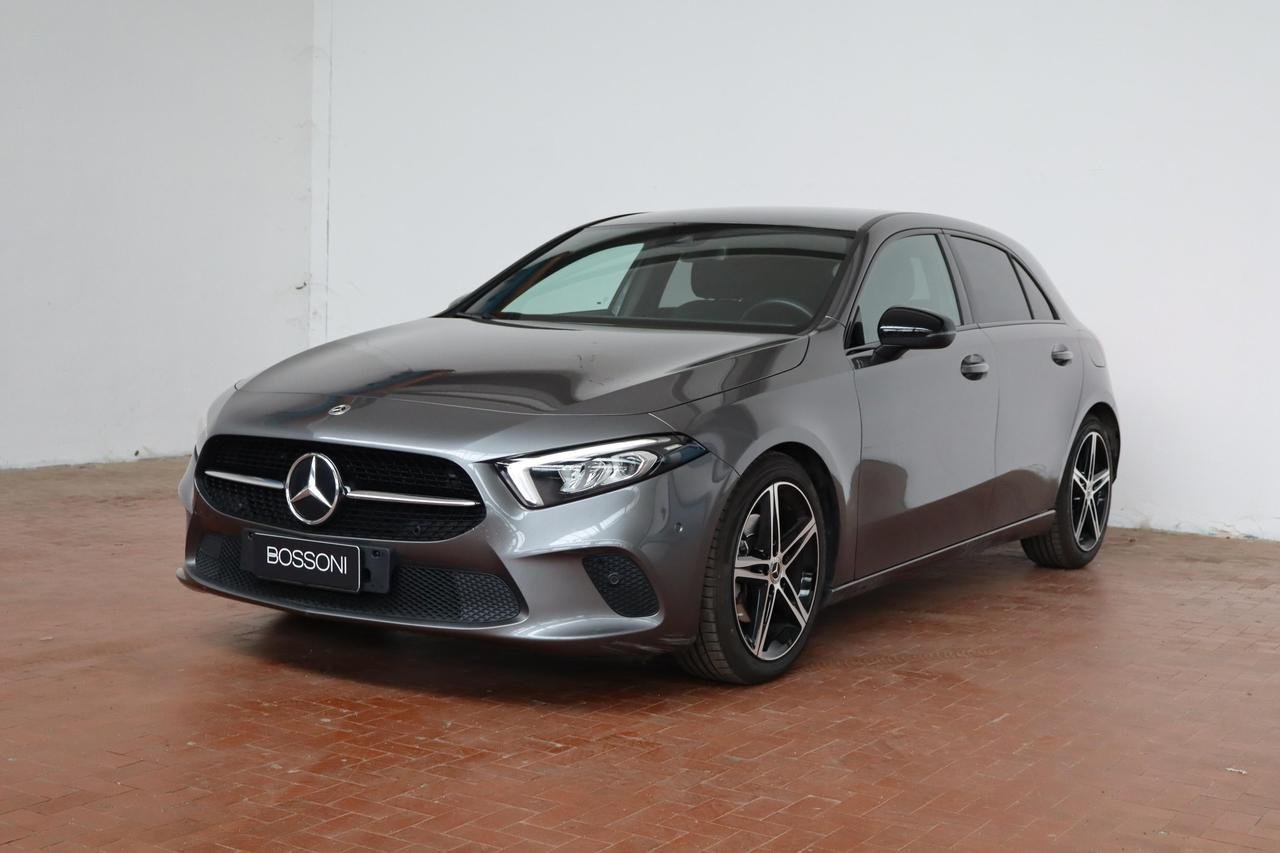 A 180 d Sport Night edition auto - Mercedes Certified