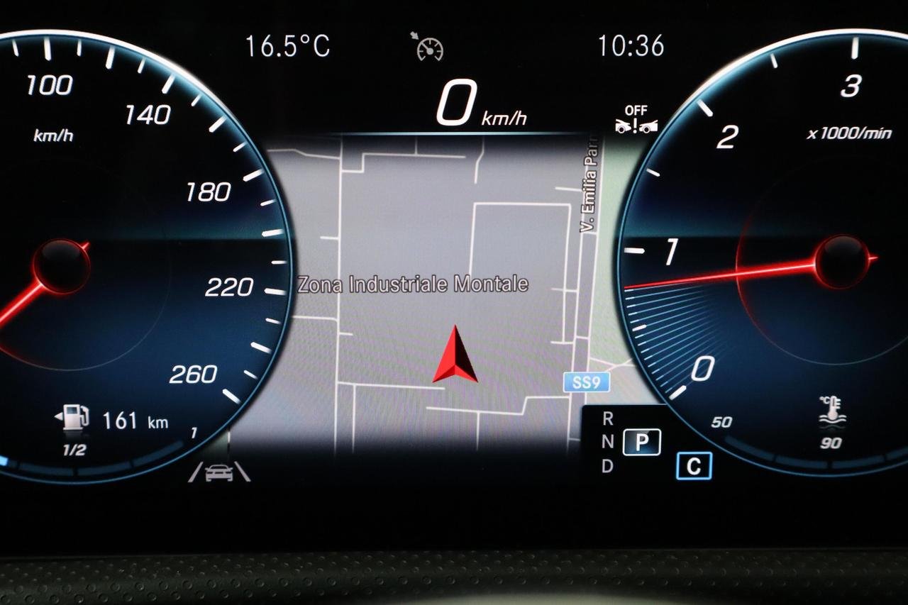 A 180 d Sport Night edition auto - Certified