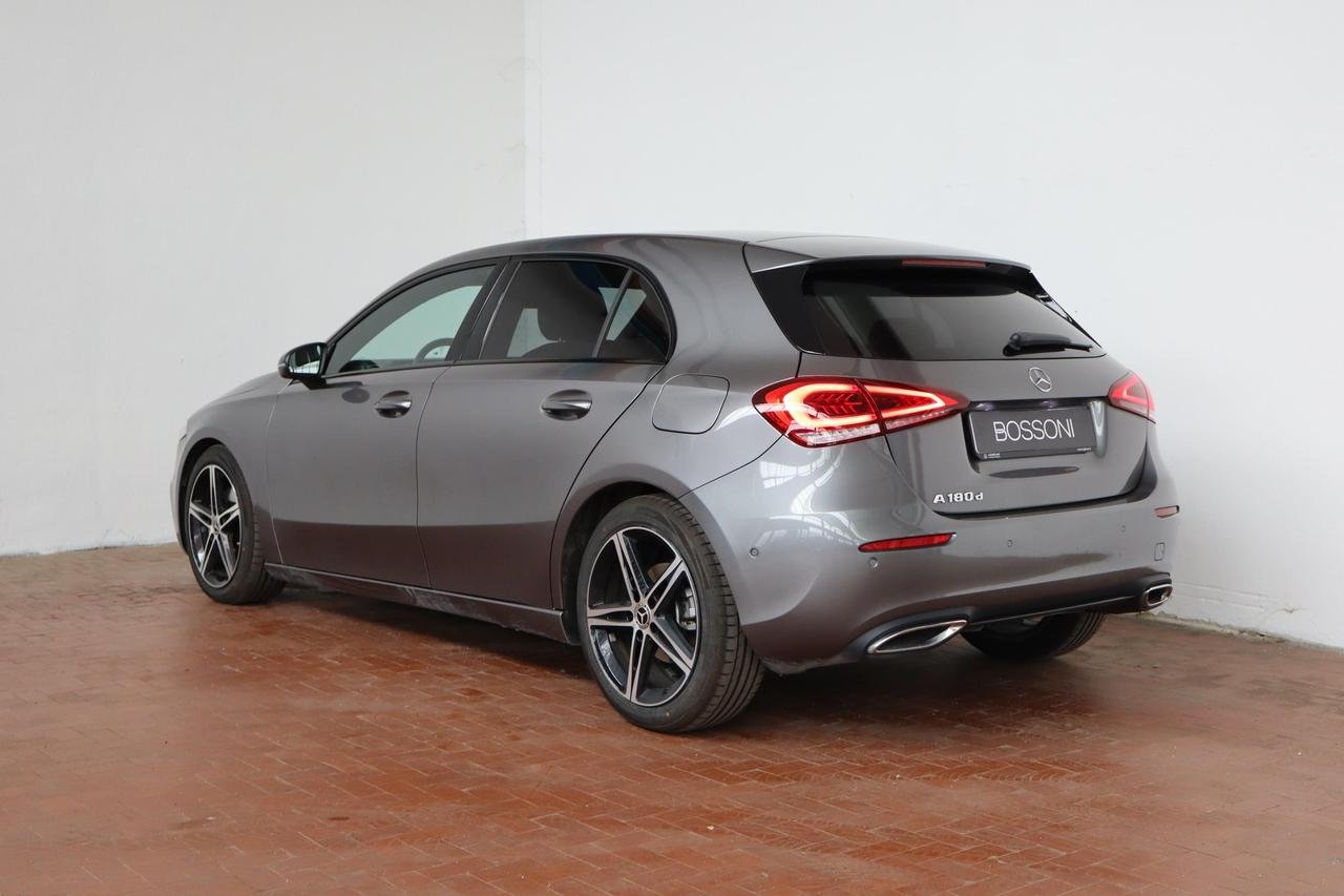 A 180 d Sport Night edition auto - Certified