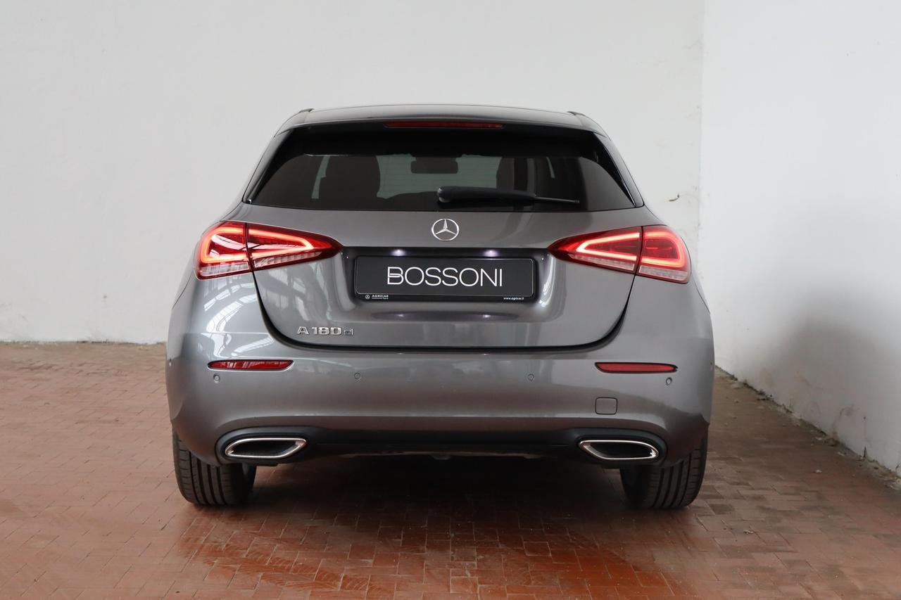 A 180 d Sport Night edition auto - Certified