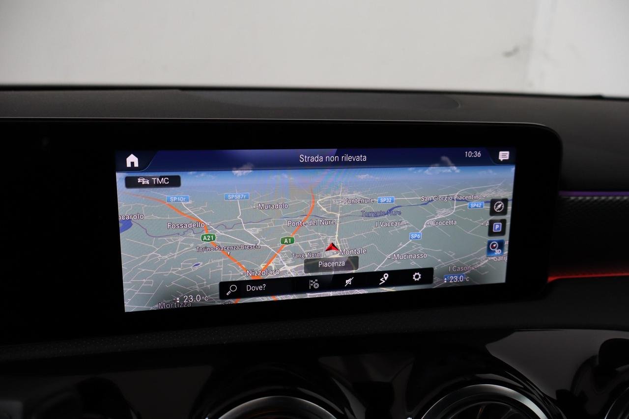 A 180 d Sport Night edition auto - Certified