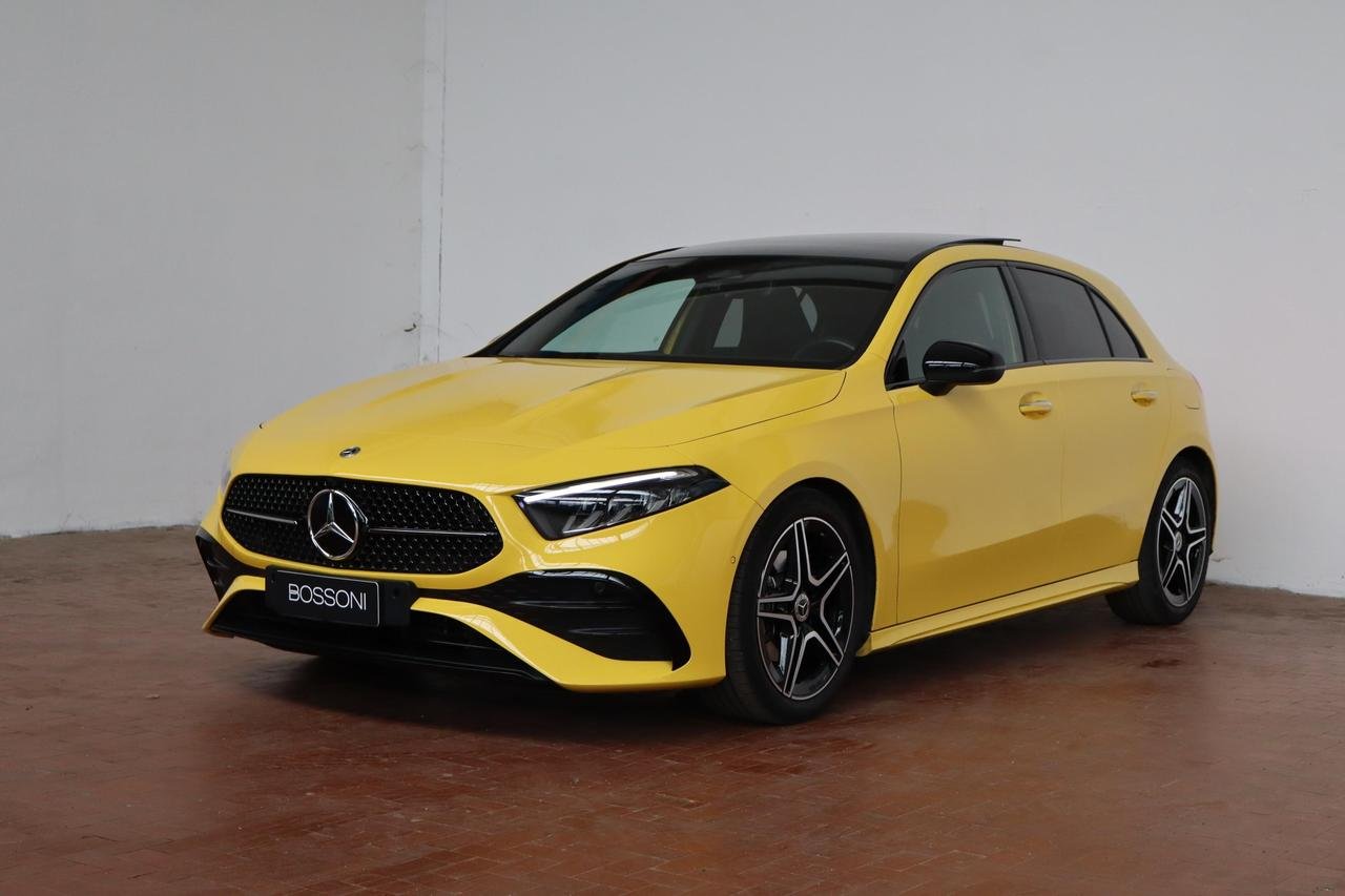 A 180 AMG Line Advanced Plus auto - Mercedes Certified