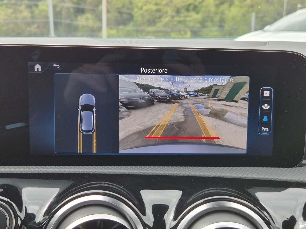 A 180 AMG Line Advanced Plus auto - Certified