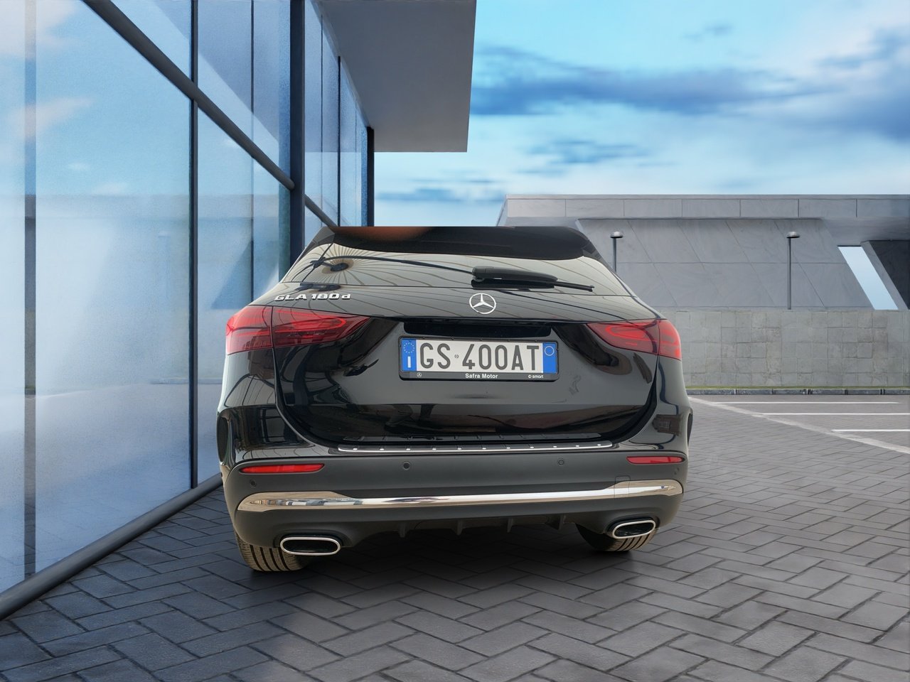 GLA 180 d AMG Line Advanced Plus auto - Certified