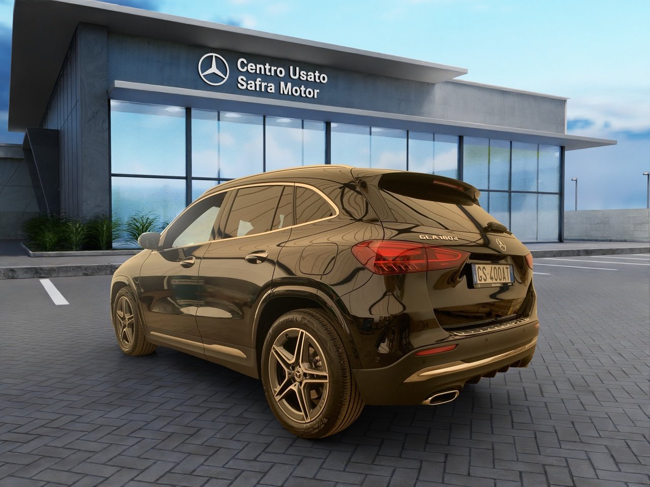 GLA 180 d AMG Line Advanced Plus auto - Certified
