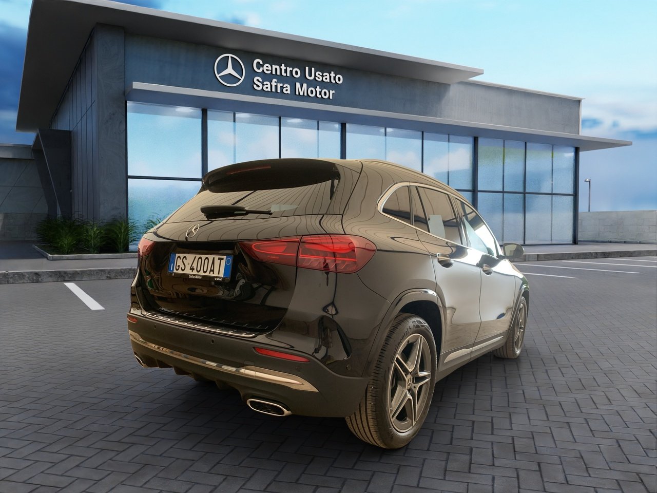 GLA 180 d AMG Line Advanced Plus auto - Certified