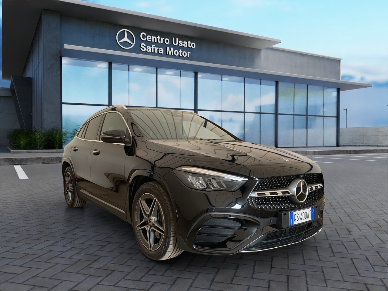 GLA 180 d AMG Line Advanced Plus auto - Certified