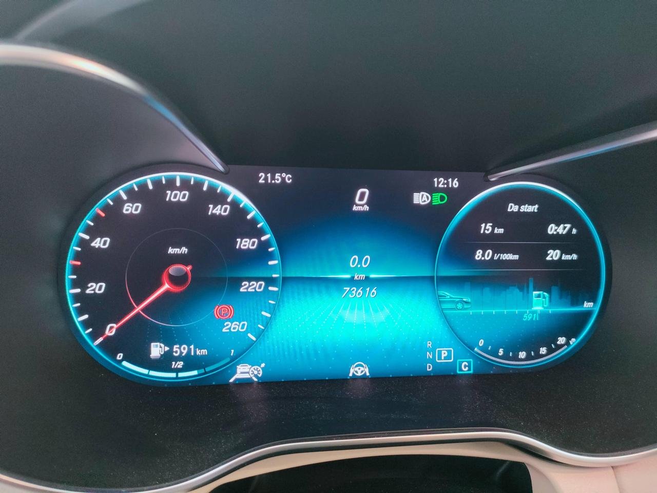 C SW 220 d Premium 4matic auto - Certified