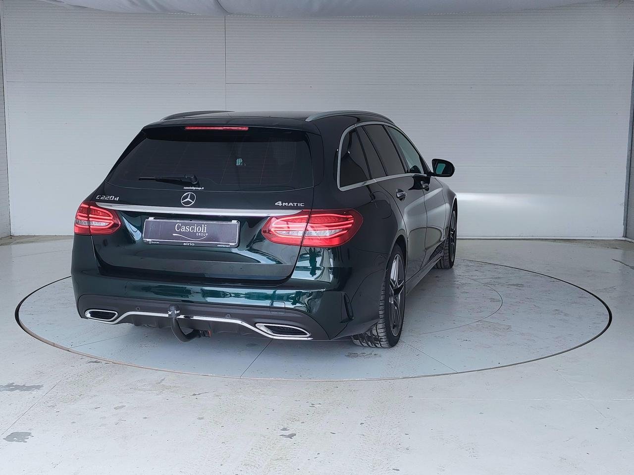 C SW 220 d Premium 4matic auto - Certified