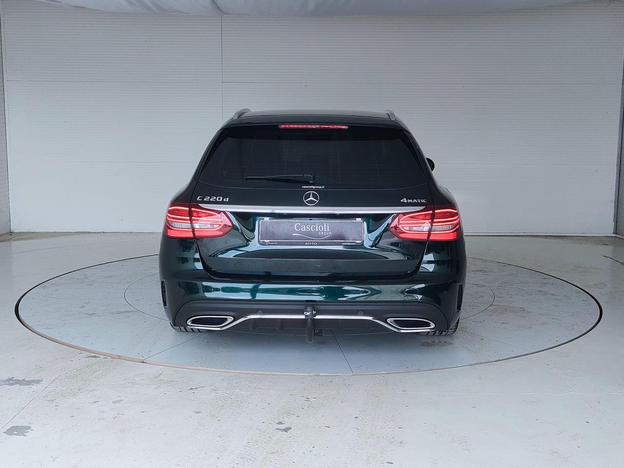 C SW 220 d Premium 4matic auto - Certified