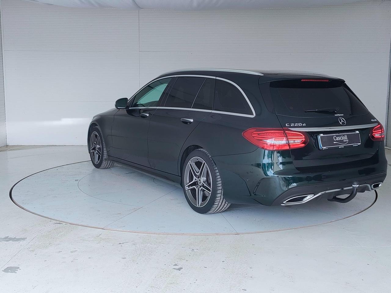 C SW 220 d Premium 4matic auto - Certified