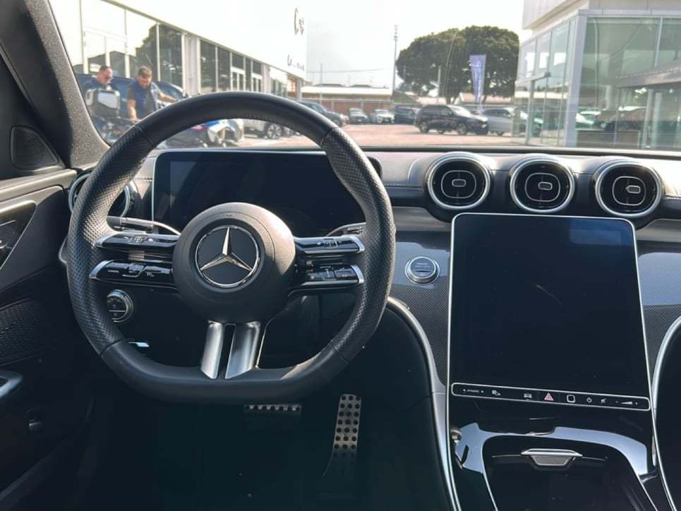 C 220 d mhev AMG Line Advanced 197cv auto - Certified