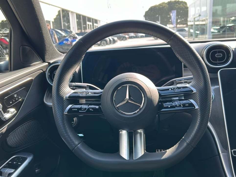 C 220 d mhev AMG Line Advanced 197cv auto - Certified