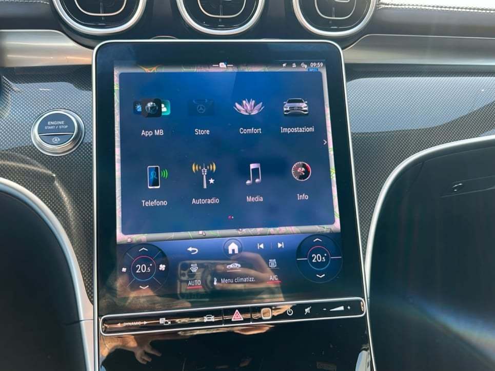 C 220 d mhev AMG Line Advanced 197cv auto - Certified