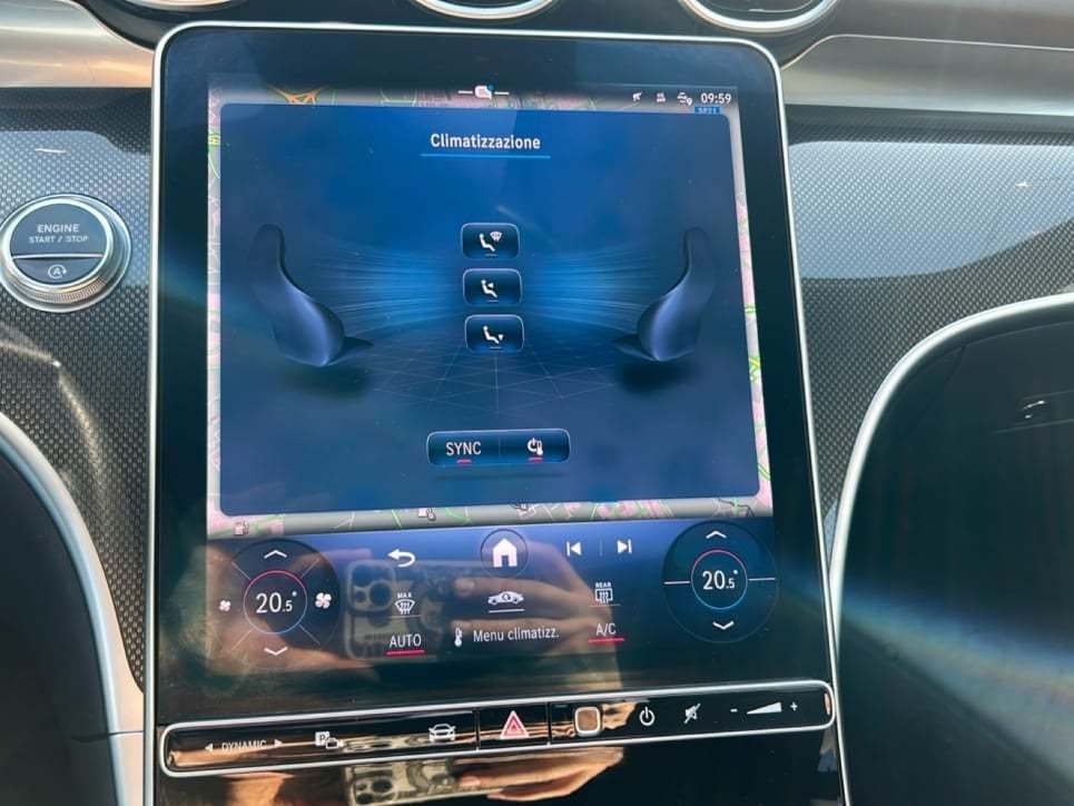 C 220 d mhev AMG Line Advanced 197cv auto - Certified