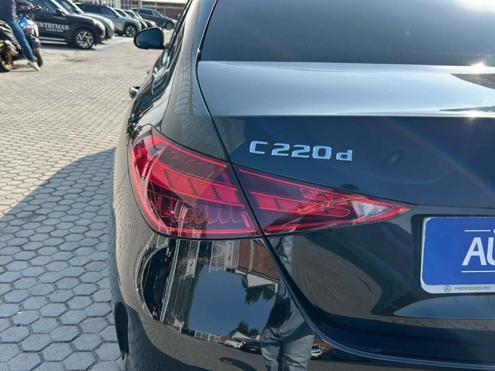 C 220 d mhev AMG Line Advanced 197cv auto - Certified