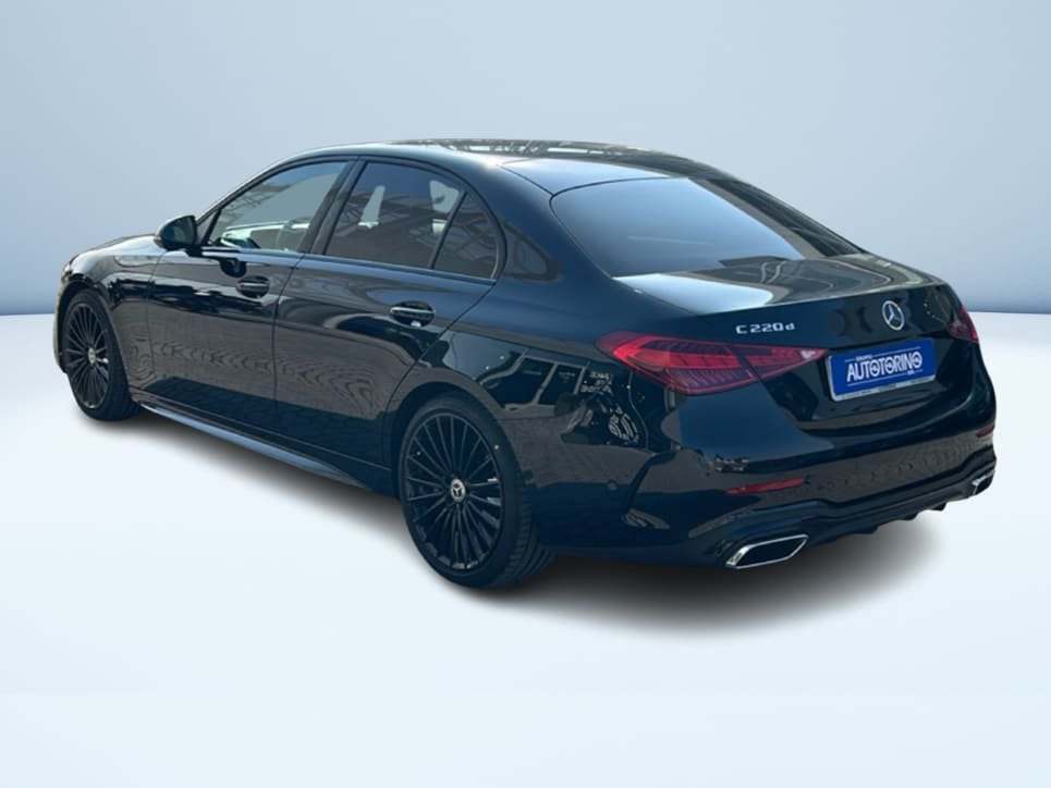 C 220 d mhev AMG Line Advanced 197cv auto - Certified