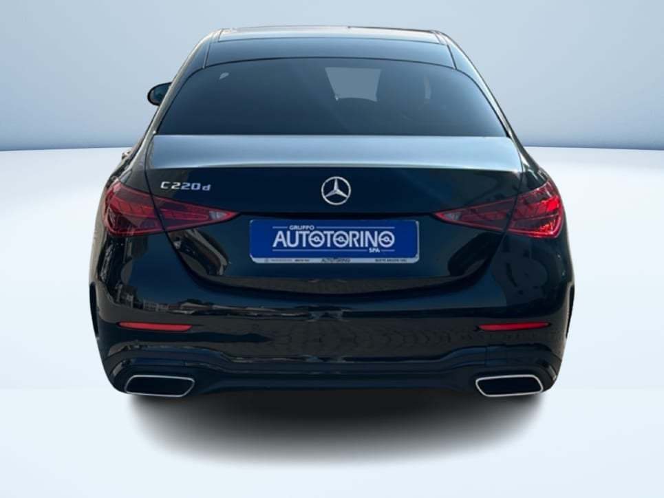 C 220 d mhev AMG Line Advanced 197cv auto - Certified