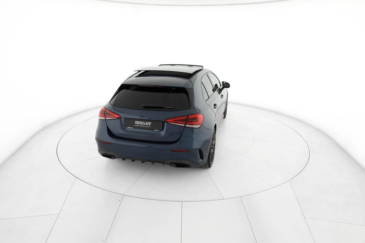 A 200 d Premium 4matic auto - Certified