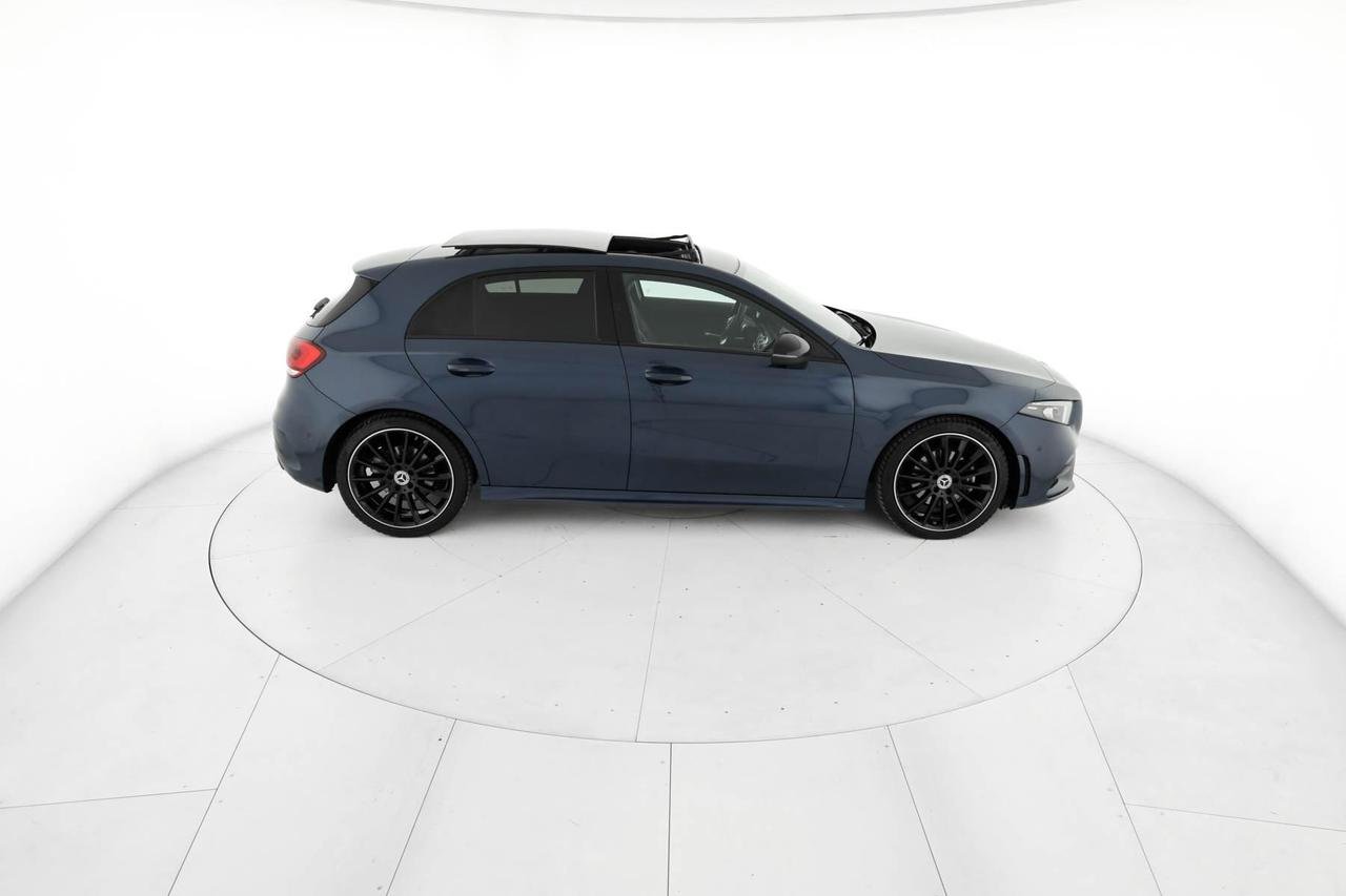 A 200 d Premium 4matic auto - Certified