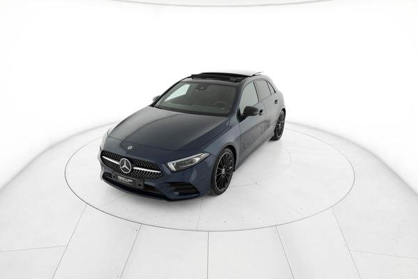 A 200 d Premium 4matic auto - Certified