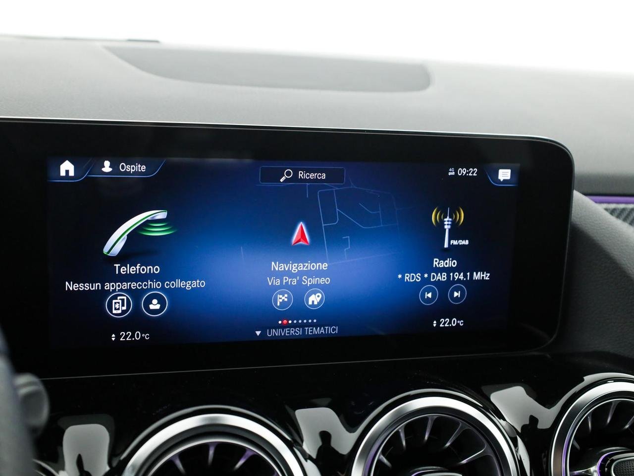 GLA 180 d Premium auto - Certified