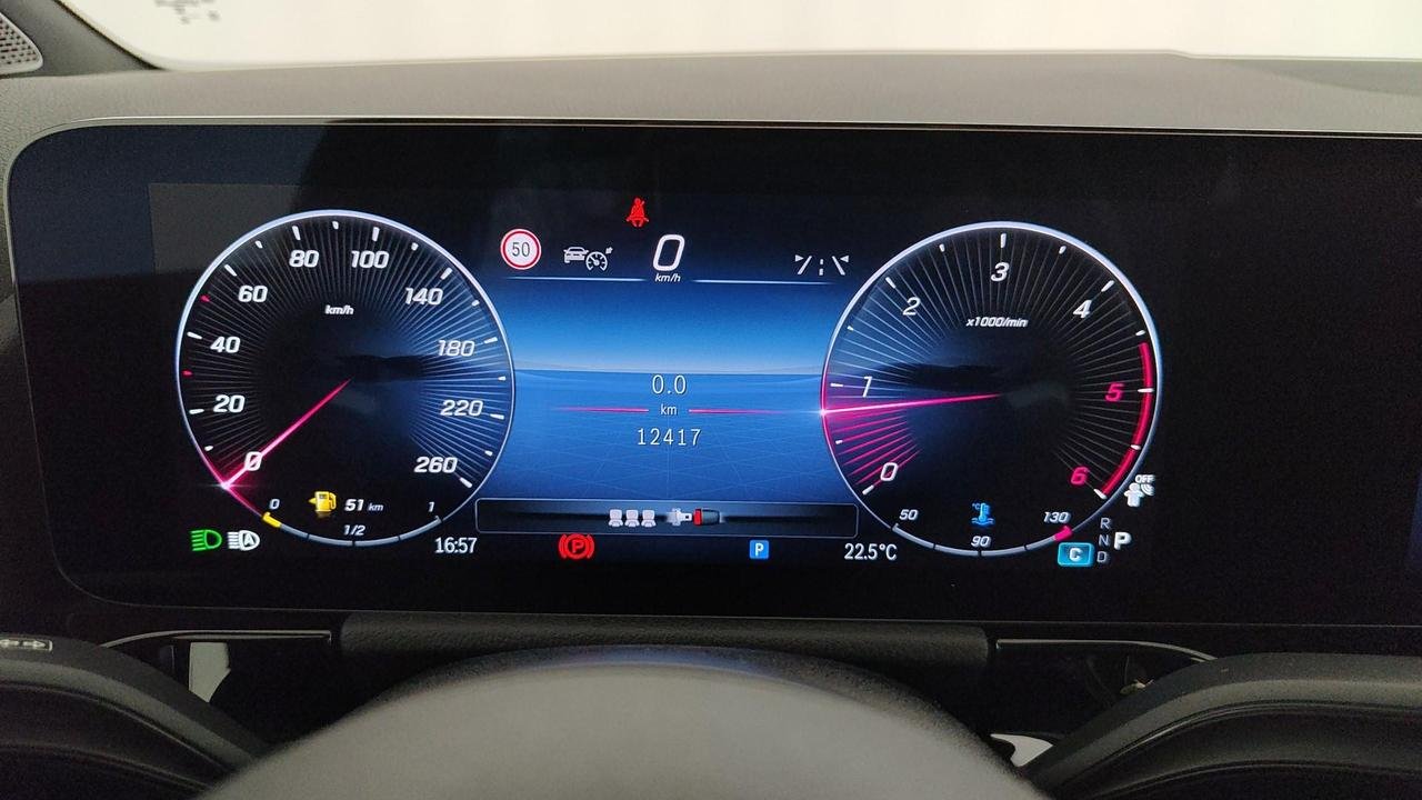 B 180 d AMG Line Advanced Plus auto - Certified
