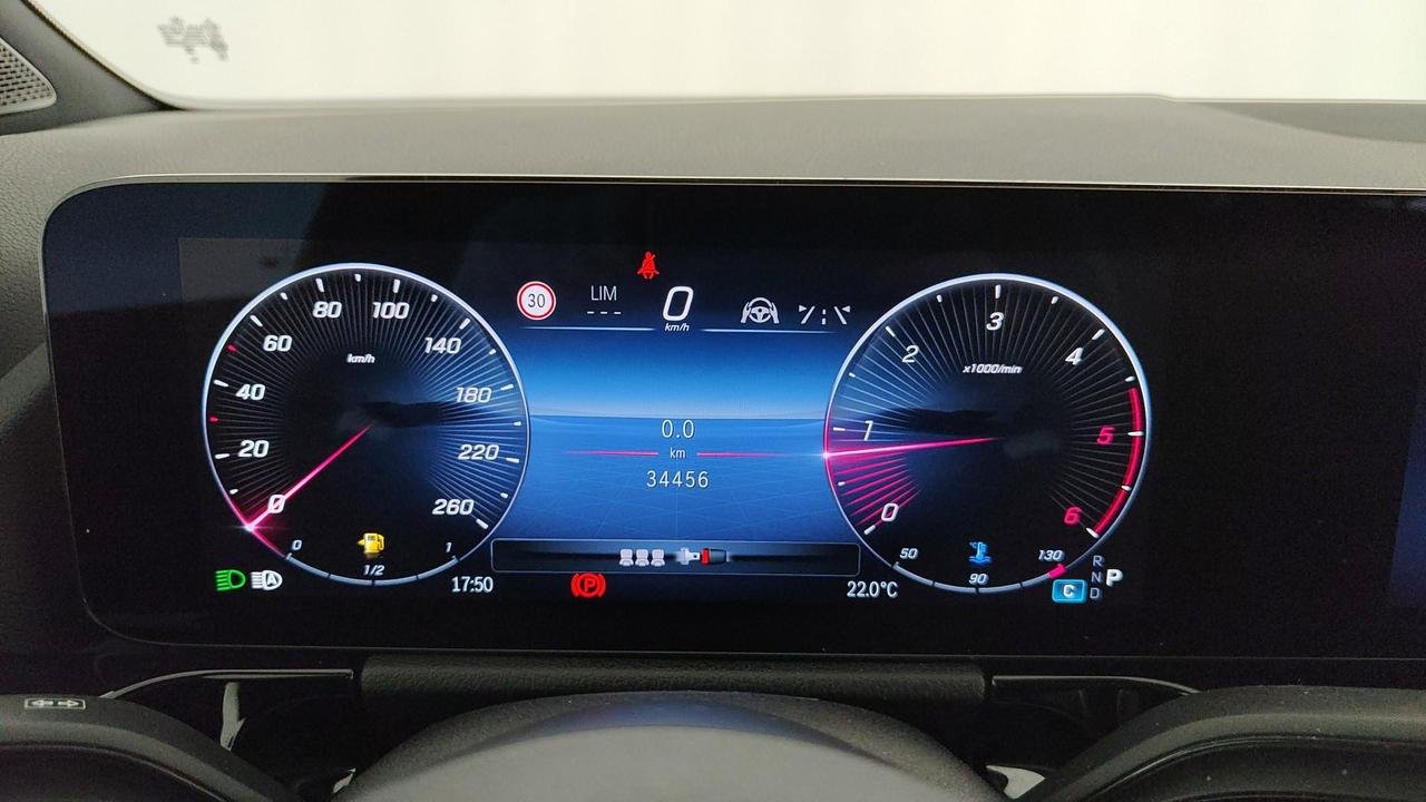 B 180 d AMG Line Advanced Plus Digital Edition aut - Certified
