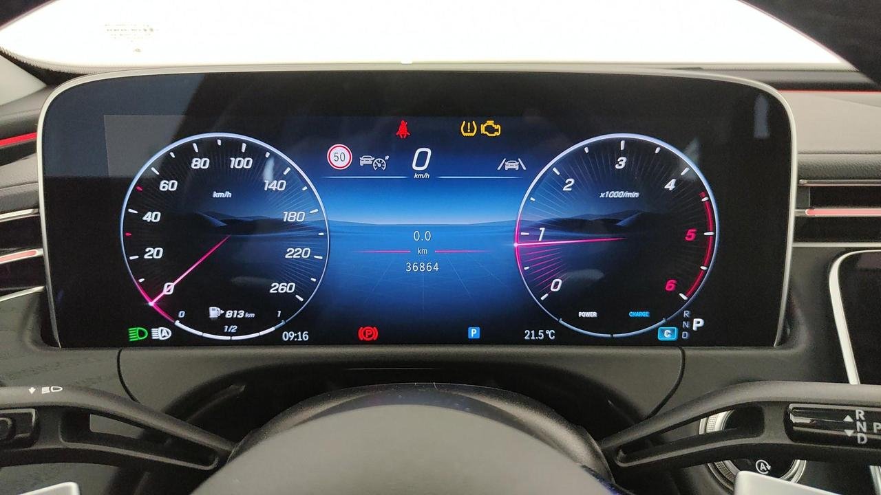 E SW 200 d Advanced auto - Certified