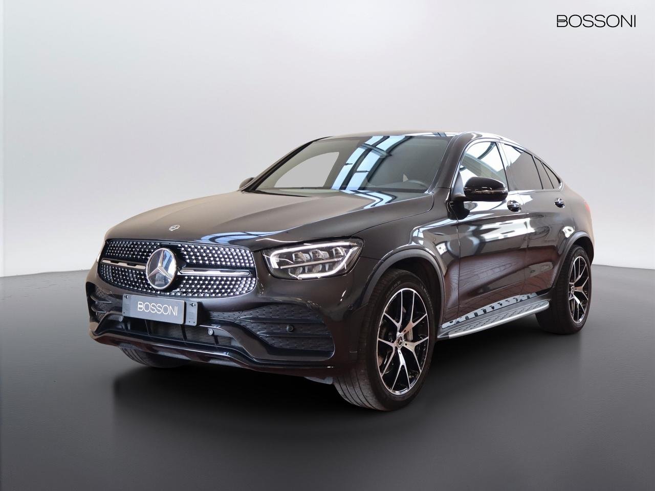 GLC Coupe 220 d Premium 4matic auto - Mercedes Certified