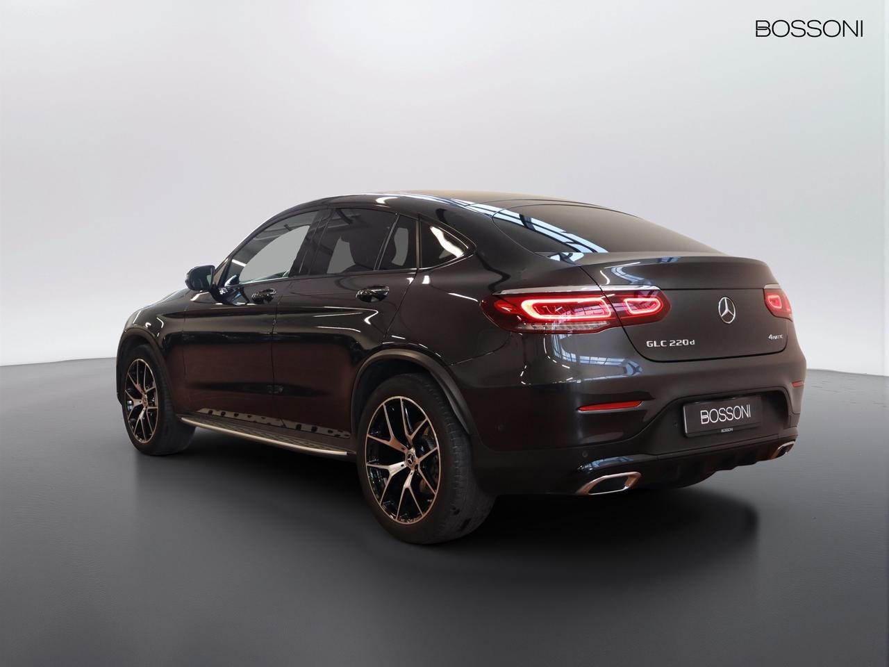 GLC Coupe 220 d Premium 4matic auto - Certified