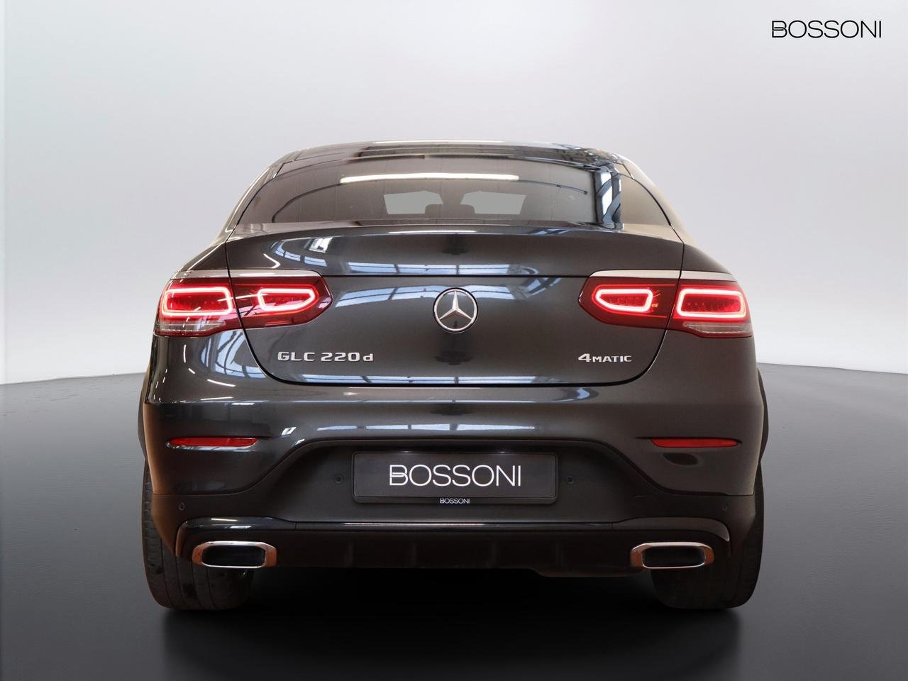 GLC Coupe 220 d Premium 4matic auto - Certified