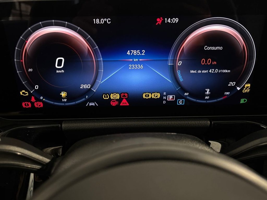 GLA 180 d Business Extra auto - Certified