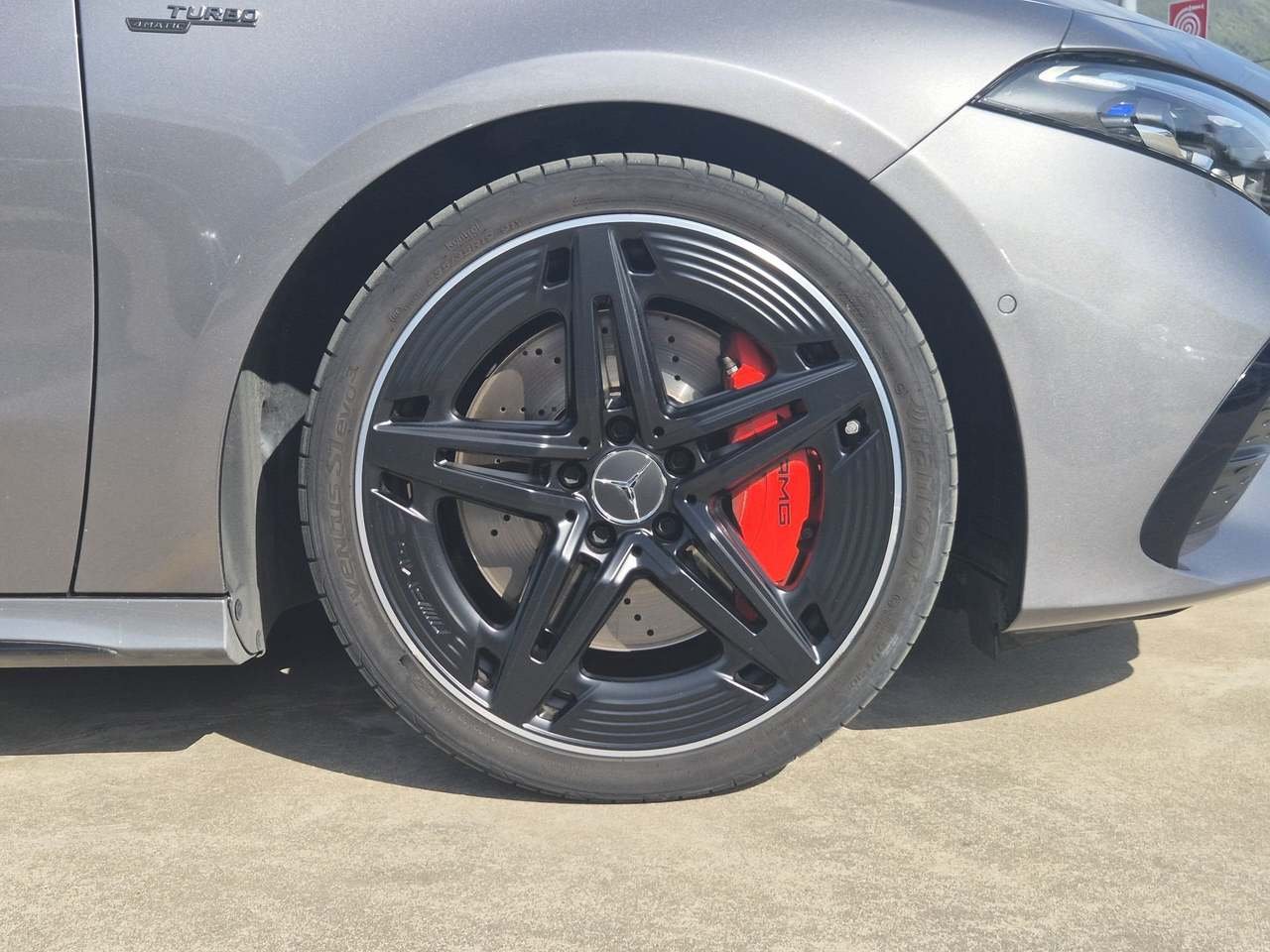 A AMG 35 AMG Line Advanced Plus 4matic auto - Certified