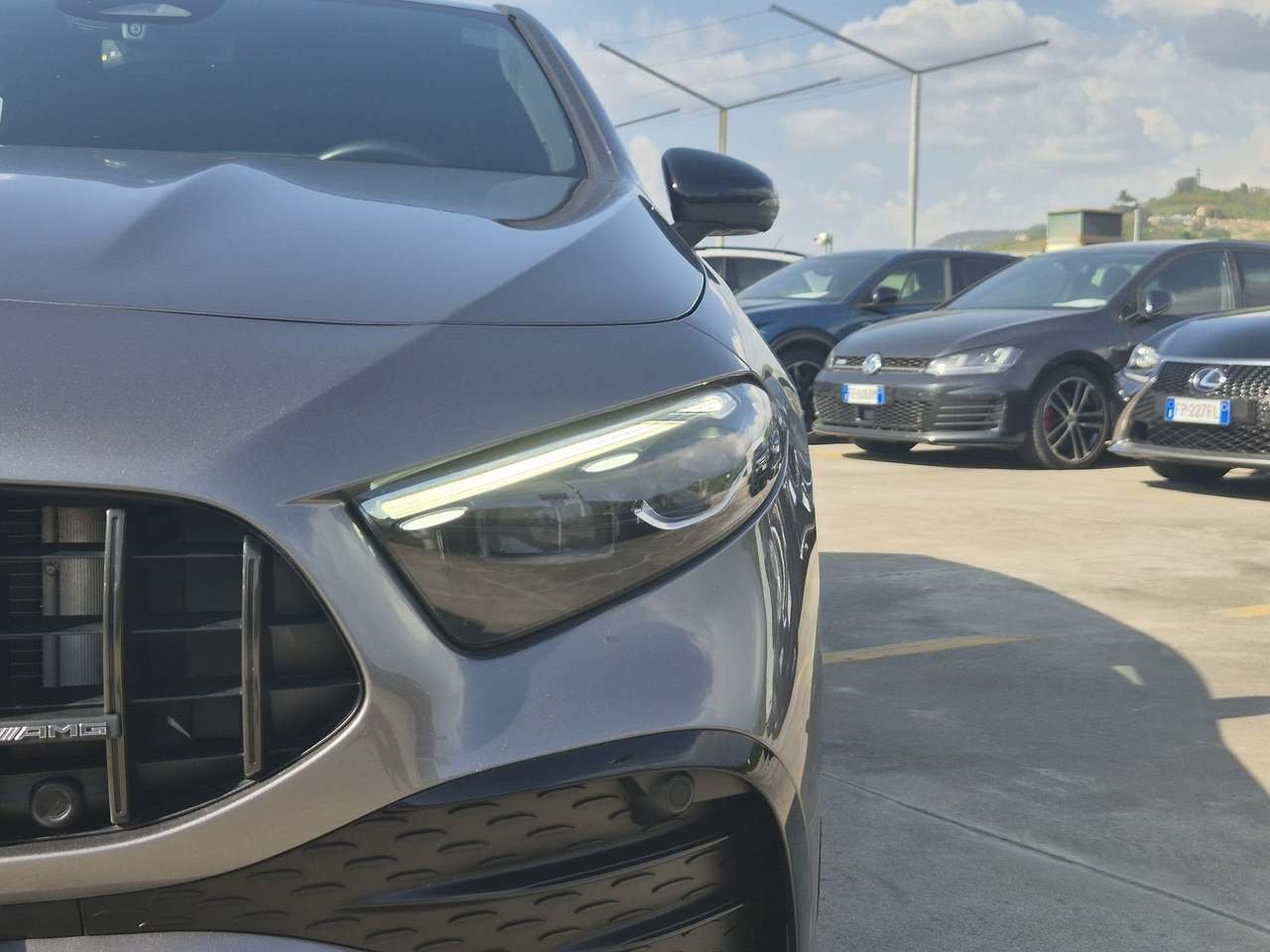 A AMG 35 AMG Line Advanced Plus 4matic auto - Certified