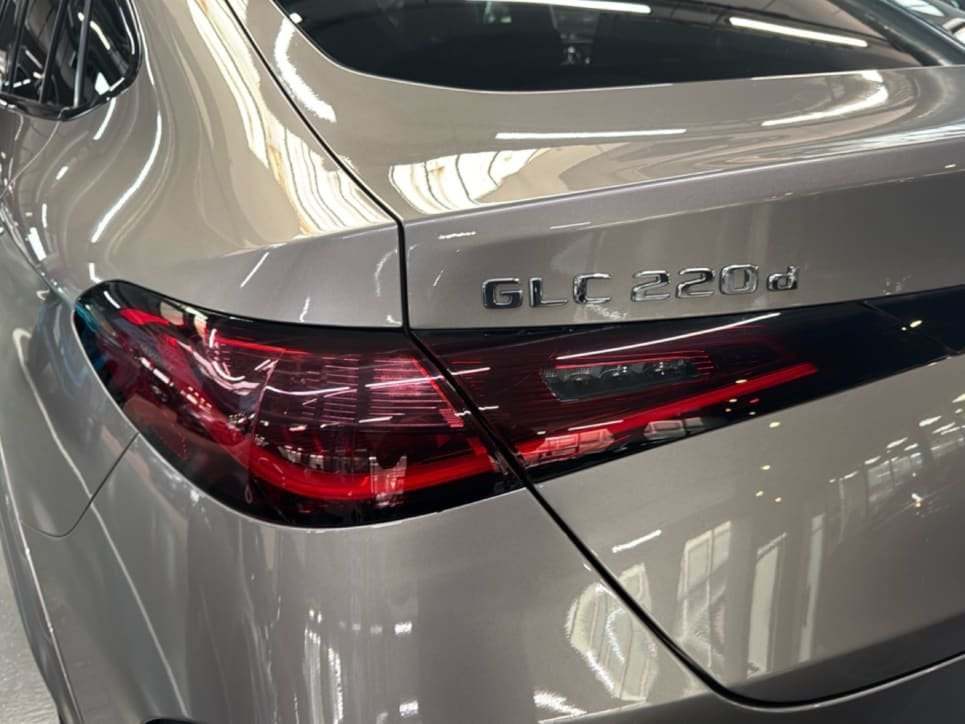 GLC Coupe 220 d AMG Line Premium 4matic auto - Certified