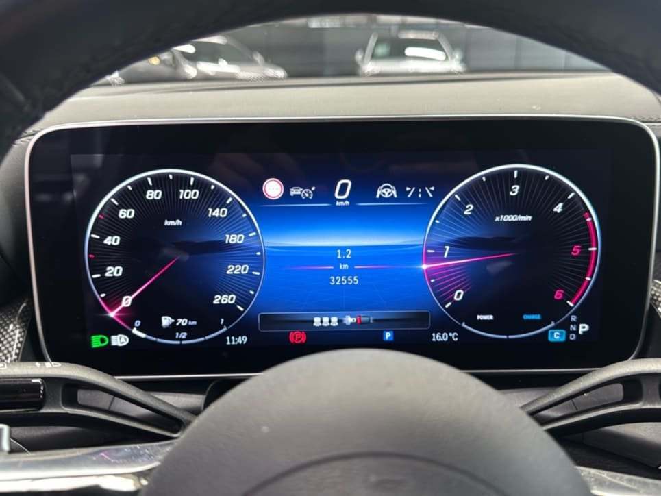 GLC Coupe 220 d AMG Line Premium 4matic auto - Certified