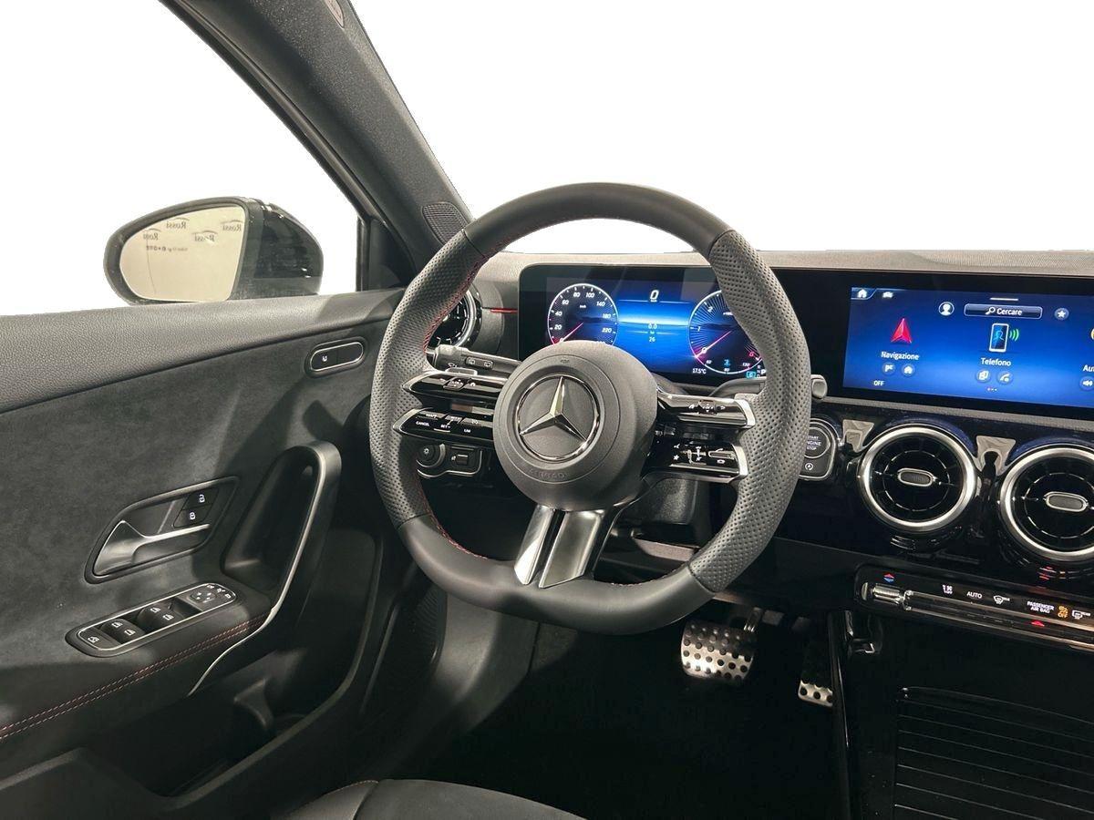 A 180 d AMG Line Advanced auto - Certified