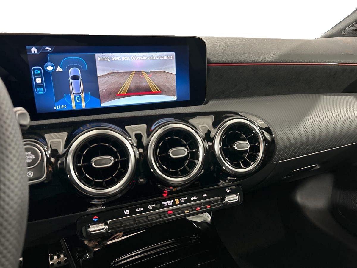 A 180 d AMG Line Advanced auto - Certified