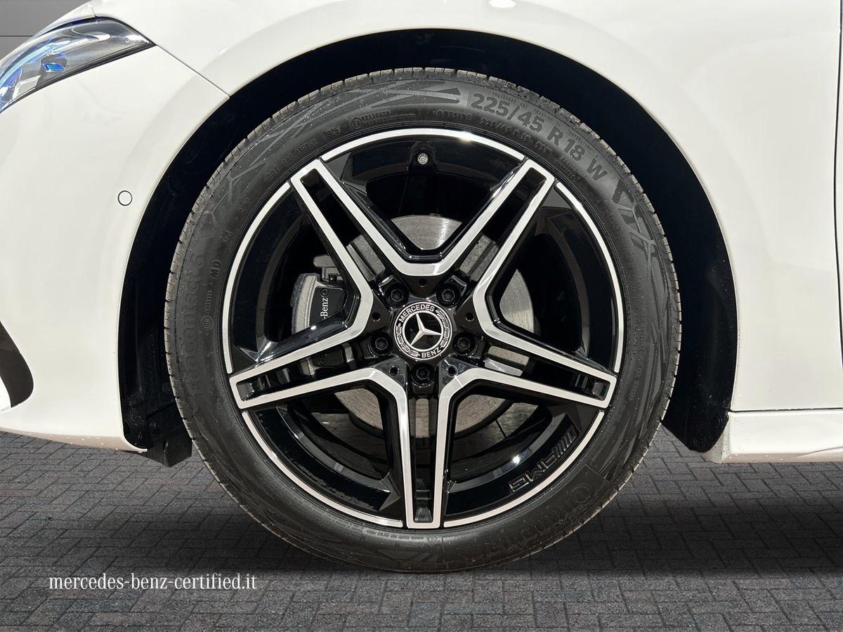 A 180 d AMG Line Advanced auto - Certified