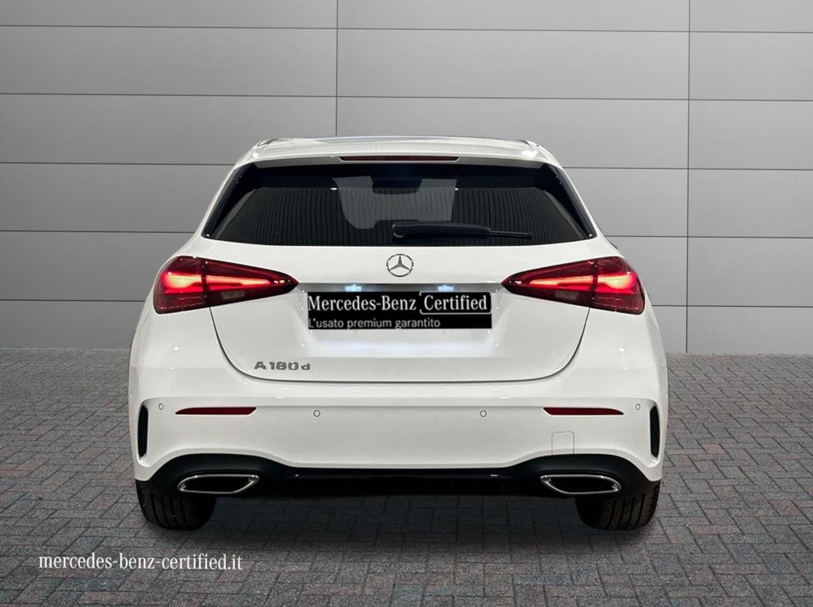 A 180 d AMG Line Advanced auto - Certified