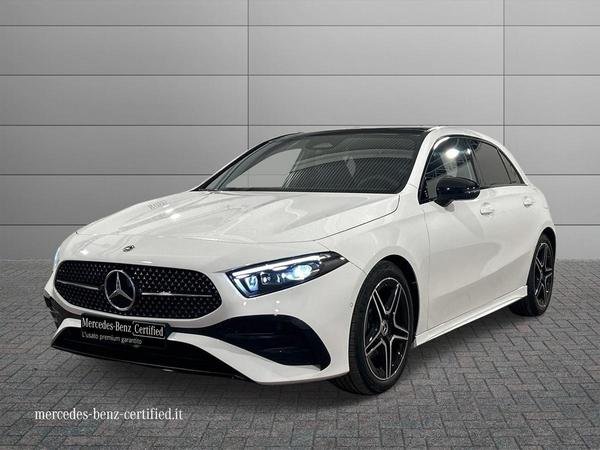 A 180 d AMG Line Advanced auto - Certified
