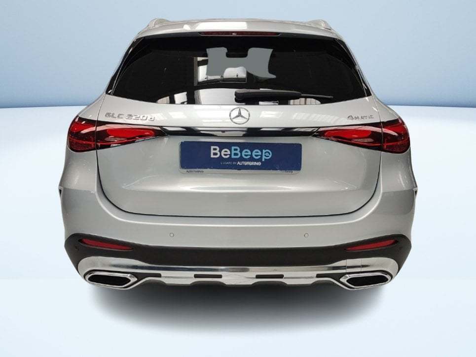 GLC 220 d AMG Premium 4matic auto - Certified