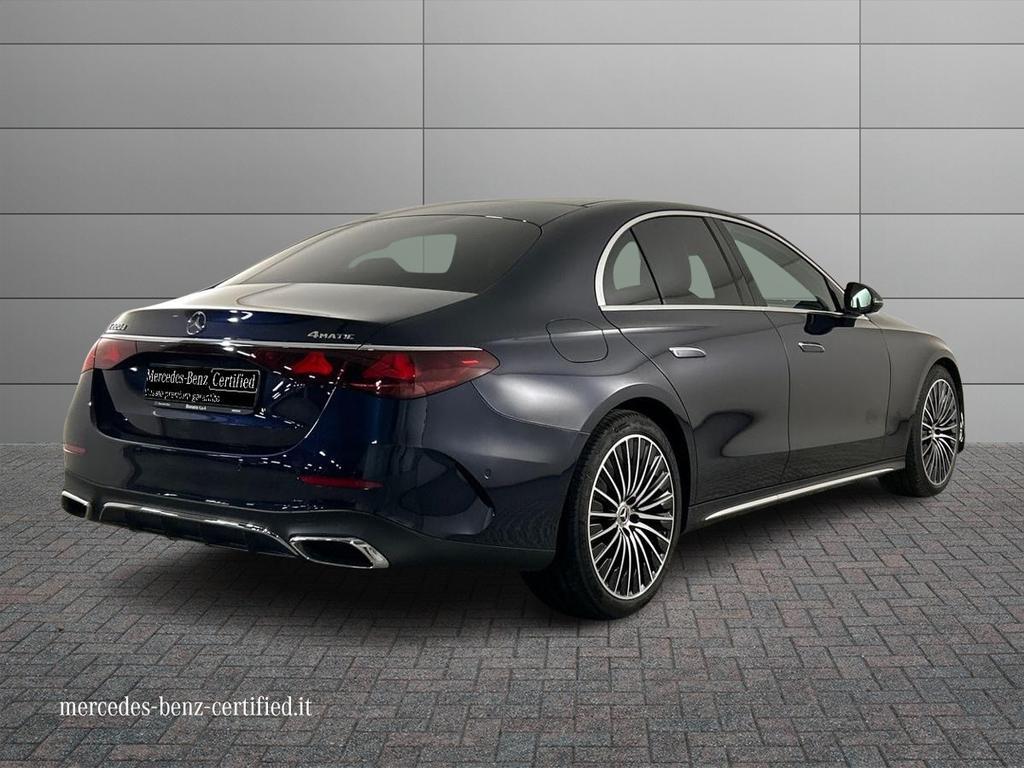 E 220 d AMG Line Advanced 4matic auto - Certified