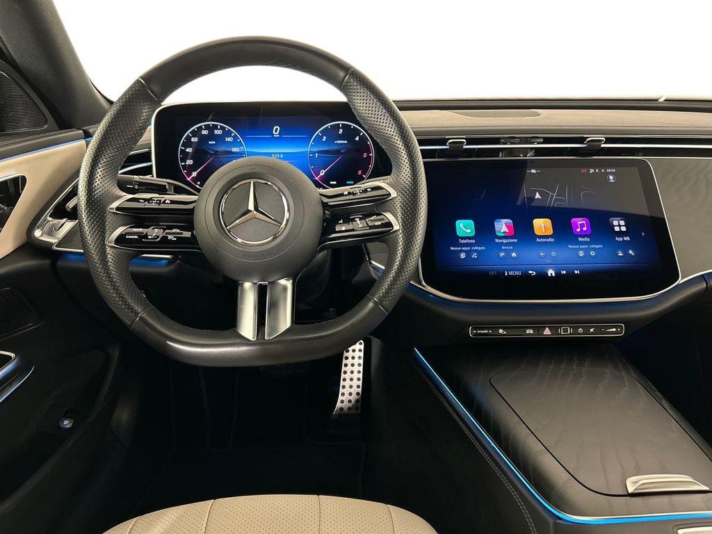 E 220 d AMG Line Advanced 4matic auto - Certified