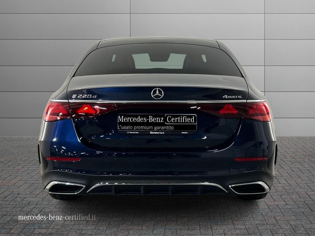 E 220 d AMG Line Advanced 4matic auto - Certified