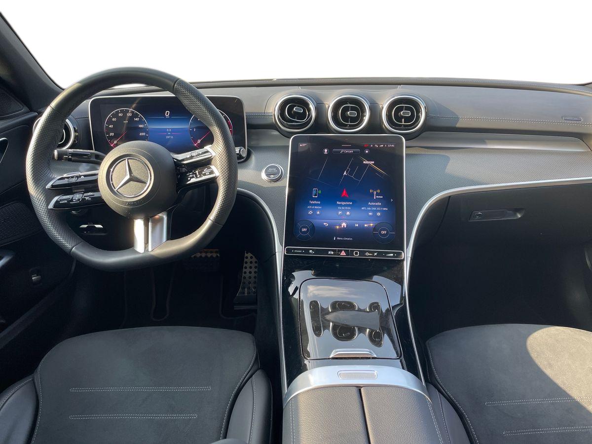 C 220 d mhev AMG Line Premium 4matic 197cv auto - Certified