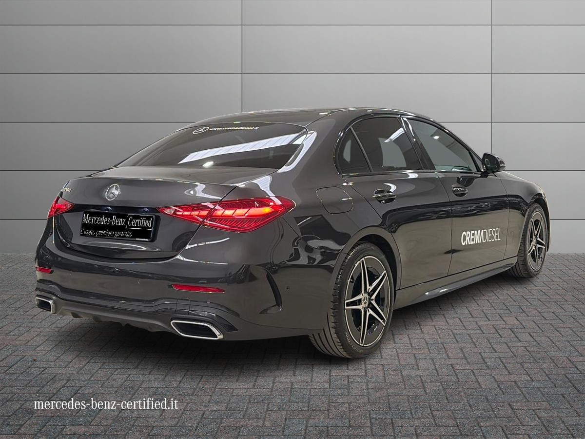 C 220 d mhev AMG Line Advanced 197cv auto - Certified